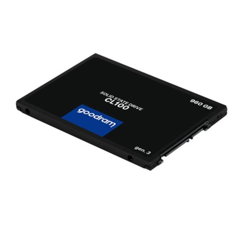 Σκληρός δίσκος GoodRam SSDPR-CL100 SSD SATA III 520 MB/s SSD 480 GB SSD