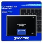 Σκληρός δίσκος GoodRam CX400 gen.2 SSD 1 TB SATA III