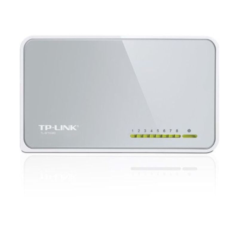 Switch Γραφείου TP-Link TL-SF1008D 10/100 Mbps Πλαστική ύλη