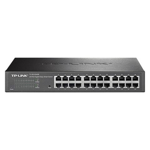 Switch Γραφείου TP-Link TL-SG1024DE LAN 100/1000 48 Gbps Μαύρο