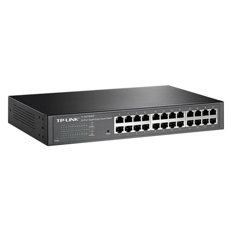 Switch Γραφείου TP-Link TL-SG1024DE LAN 100/1000 48 Gbps Μαύρο