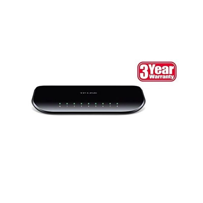 Switch Γραφείου TP-Link TL-SG1008D 16 Gbps