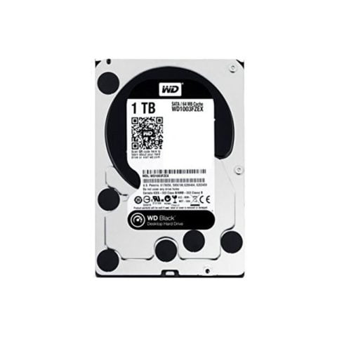 Σκληρός δίσκος Western Digital Black WD1003FZEX 3.5" 1 TB Sata III 7200 rpm Buffer 64 MB 1 TB
