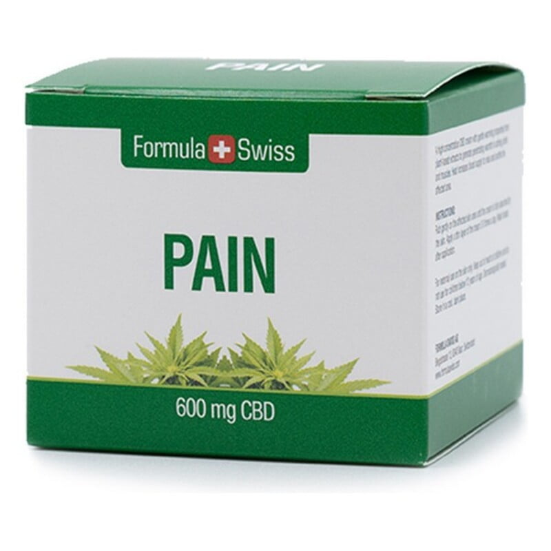 Αφρόλουτρο Formula Swiss Pain CBD (600 mg)