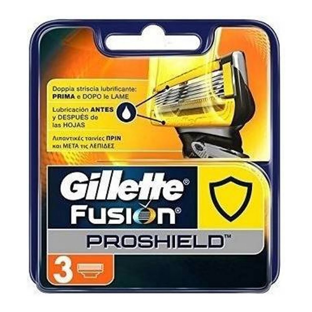 Ανταλλακτικό κεφαλής Fusion Proglide Gillette (3 uds)