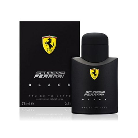 Ανδρικό Άρωμα Ferrari Scuderia Black (75 ml) (EDT (Eau de Toilette))