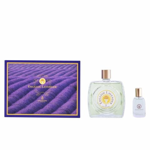 Σετ Ανδρικό Άρωμα English Lavender Atkinsons 8002135159396 (2 pcs)