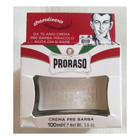 Λοσιόν για το Ξύρισμα Proraso White Προ-ξυρισμένο (100 ml)