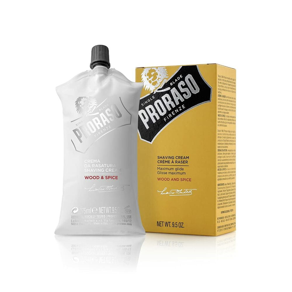 Κρέμα Ξυρίσματος Proraso Yellow (275 ml)