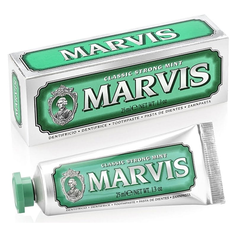 Oδοντόκρεμα Marvis Classic Μέντα (25 ml)
