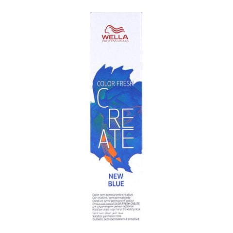Ημιμόνιμη Βαφή Color Fresh Create New Wella 8005610603247 Μπλε (60 ml)