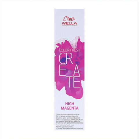 Βαφή Ημιμόνιμη    Wella Color Fresh Create              (60 ml)