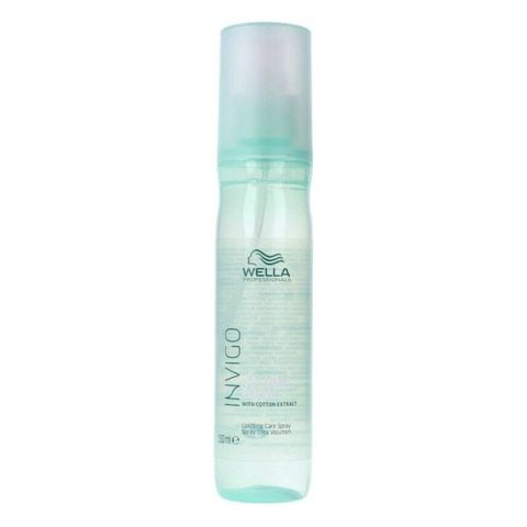 Spray για τα Μαλλιά Invigo Volume Boost Wella Όγκος (150 ml)