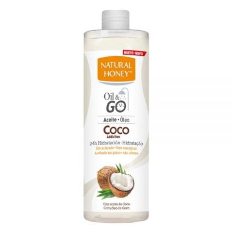 Λάδι Σώματος Oil & Go Natural Honey Coco Addiction Oil Go Ενυδατική Καρύδα 300 ml
