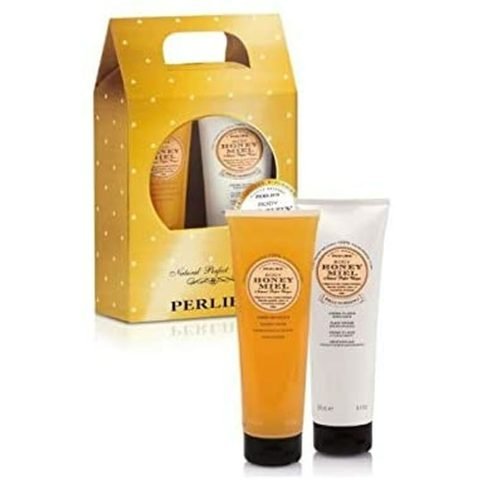 Σετ Καλλυντικών Unisex Perlier Μέλι (2 pcs)