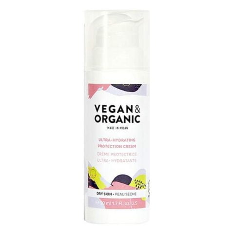 Κρέμα Προσώπου Ultra Hydrating Protection Vegan & Organic (50 ml)