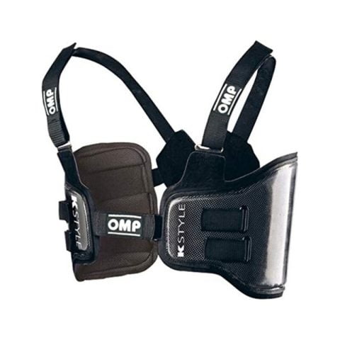Προστατευτικό OMP OMPKK047E007 Μαύρο (Μέγεθος XS)