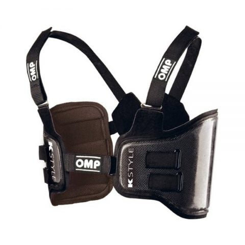 Προστατευτικό OMP OMPKK047E007 Μαύρο (Μέγεθος M)