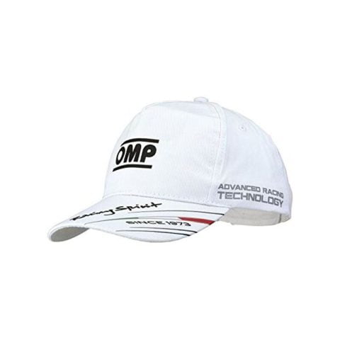 Αθλητικό Καπέλο OMP OMPPR918020 Λευκό