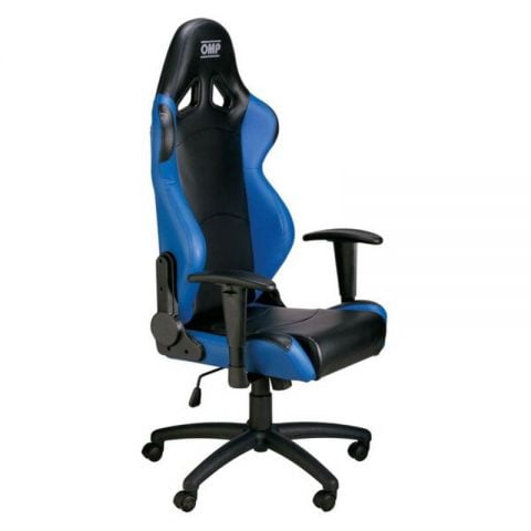 Καρέκλα Παιχνιδιού OMP MY2016 Μαύρο/Μπλε