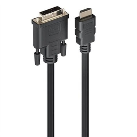 Καλώδιο HDMI σε DVI Ewent EC1350 Μαύρο