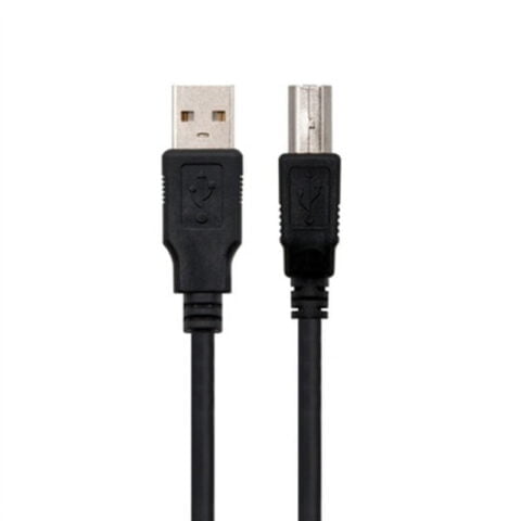 Καλώδιο USB 2.0 Ewent EC1003 Μαύρο