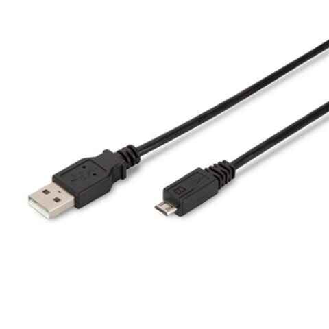 Καλώδιο USB 2.0 Ewent EC1018 Μαύρο