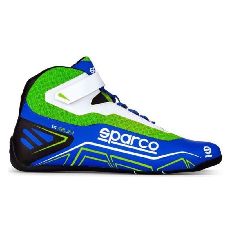 Μπότες Racing Sparco Μπλε Πράσινο (Talla 47)