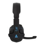 Ακουστικά με Μικρόφωνο για Gaming Ewent PL3320 Μαύρο Μπλε