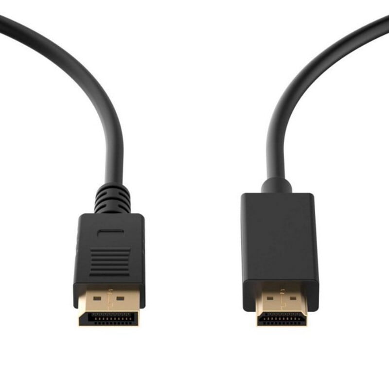 Καλώδιο DisplayPort Ewent EC1430 HDMI Μαύρο
