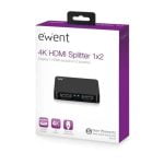 Διακόπτης HDMI Ewent EW3720 4K