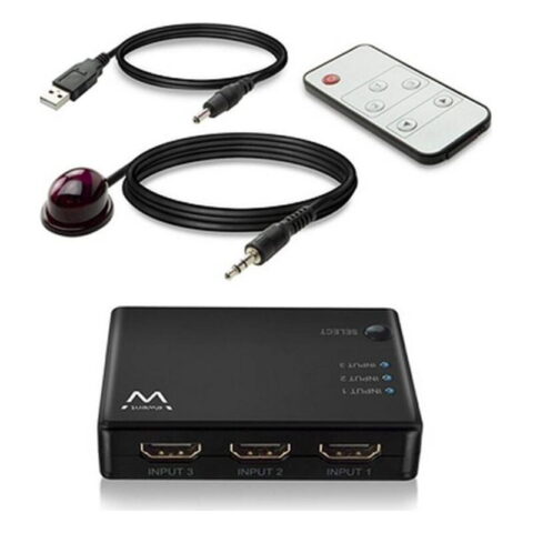 AV προσαρμογέας/μετατροπέας Ewent EW3730 HDMI 4K