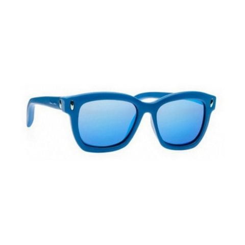 Unisex Γυαλιά Ηλίου Italia Independent 0011-027-000 Μπλε (ø 56 mm)