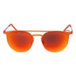 Unisex Γυαλιά Ηλίου Italia Independent 0206-055-000 (52 mm) Πορτοκαλί (ø 52 mm)