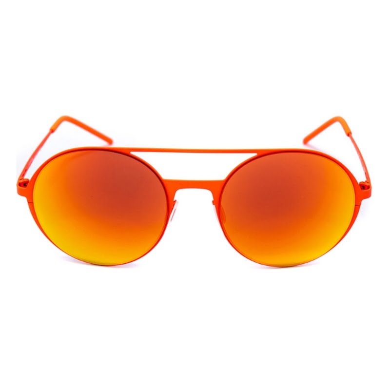 Unisex Γυαλιά Ηλίου Italia Independent 0207-055-000 Πορτοκαλί (ø 51 mm)