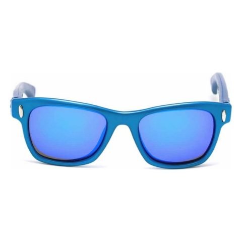 Unisex Γυαλιά Ηλίου Italia Independent 0012-021-000 (53 mm) Μπλε (ø 53 mm)