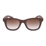 Unisex Γυαλιά Ηλίου Italia Independent 0090T-PDP-044 (ø 50 mm) Γκρι Μωβ (ø 50 mm)