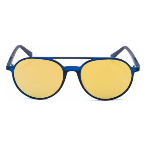Unisex Γυαλιά Ηλίου Italia Independent 0038-022-000 (53 mm) Μπλε (ø 53 mm)