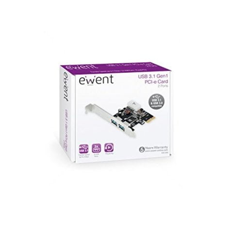 Κάρτα PCI Ewent ITCCID0079 2x USB 3.1