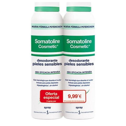Αποσμητικό Spray Somatoline (2 pcs)
