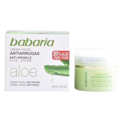 Αντιρυτιδική Κρέμα Aloe Vera Babaria (50 ml)
