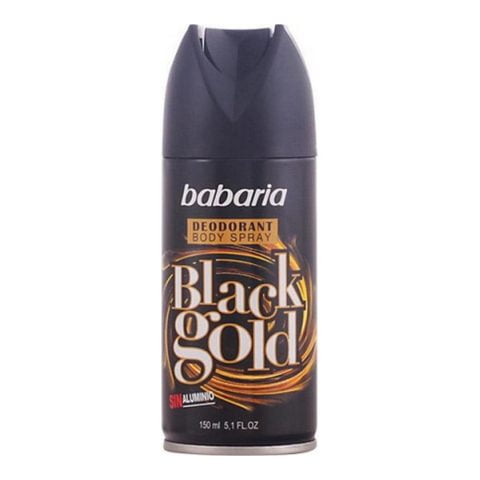 Αποσμητικό Spray Men Black Gold Babaria (150 ml)