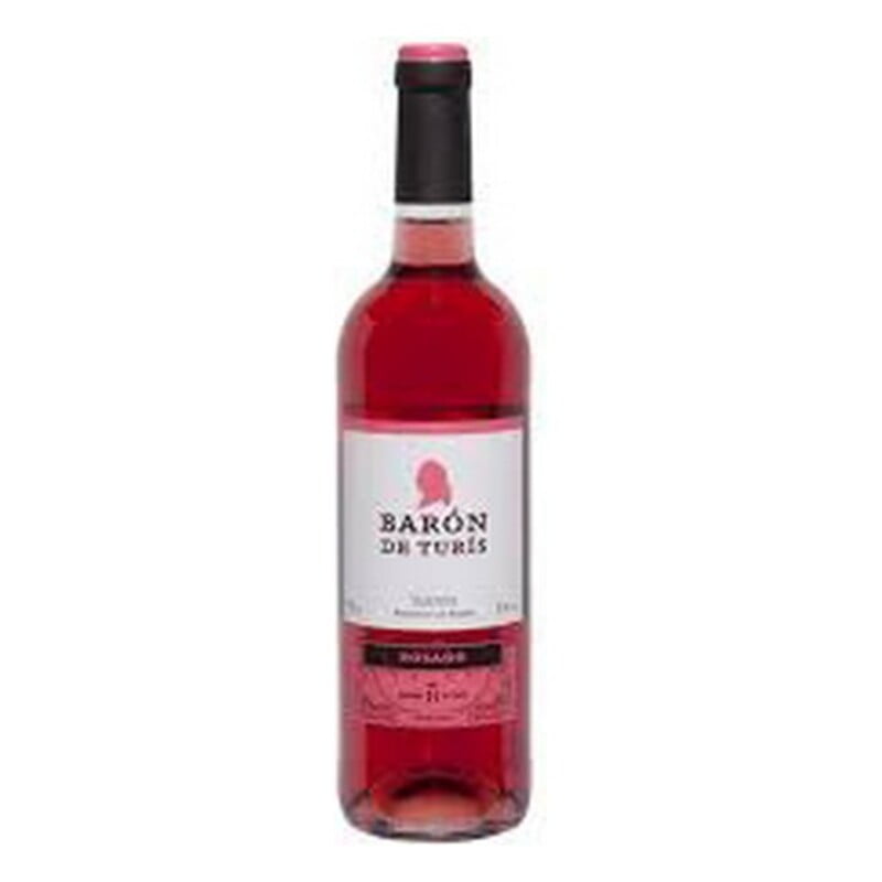 Ροζ Kρασί Baron Turis (75 cl)