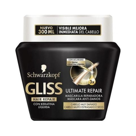 Μάσκα Mαλλιών Ultimate Gliss (300 ml)
