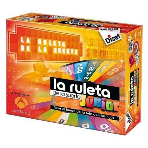 Επιτραπέζιο Παιχνίδι Ruleta de la Suerte Junior Diset