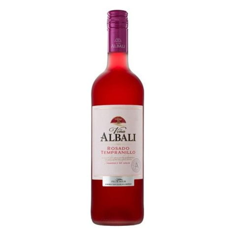 Ροζ Kρασί Albali (75 cl)