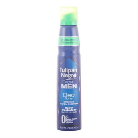 Αποσμητικό Spray For Men Tulipán Negro (200 ml)