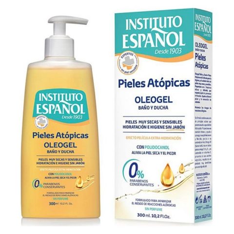 Αφρόλουτρο Pieles Atópicas Oleogel Instituto Español (300 ml)