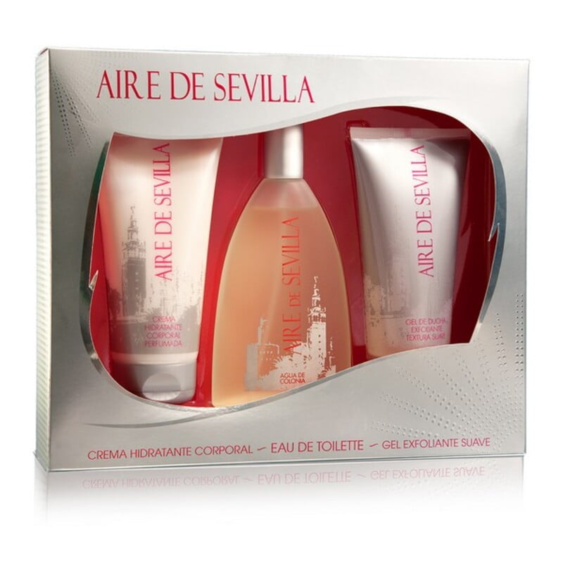 Γυναικείο Σετ Καλλυντικών Aire Sevilla Clasica Aire Sevilla (3 pcs) (3 pcs)
