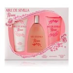 Σετ Γυναικείο Άρωμα Agua Rosas Aire Sevilla (3 pcs) (3 pcs)